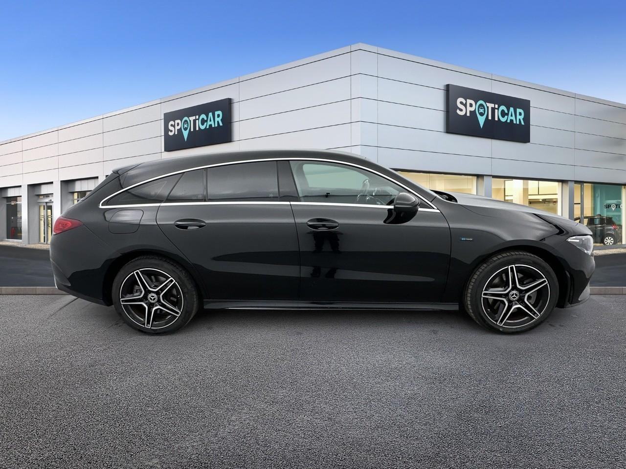 Mercedes Cla shooting brake 250 e 8g-dct amg line — photo 4