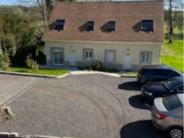 Maison 3 chambres avec jardin