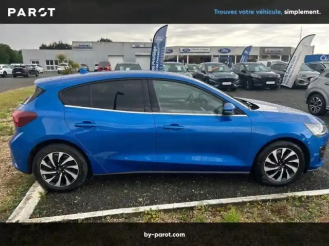 Ford Focus 1.5 ecoblue 115ch titanium x business bva8 — photo 26