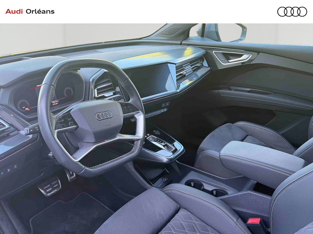 Audi Q4 e-tron Sportback 45 285 ch 82 kWh — photo 34