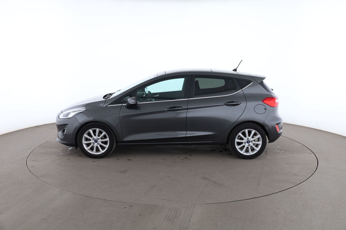 Ford Fiesta 1.0 EcoBoost Titanium Auto — photo 2