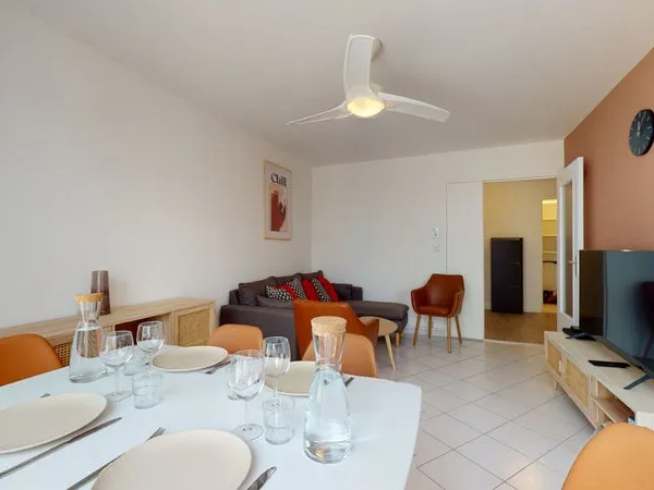 Colocation à Montpellier : Appartement de 107m2