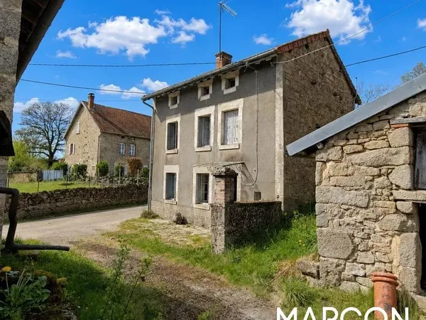 VENTE MAISON SECTEUR SAINT GEORGES LA POUGE