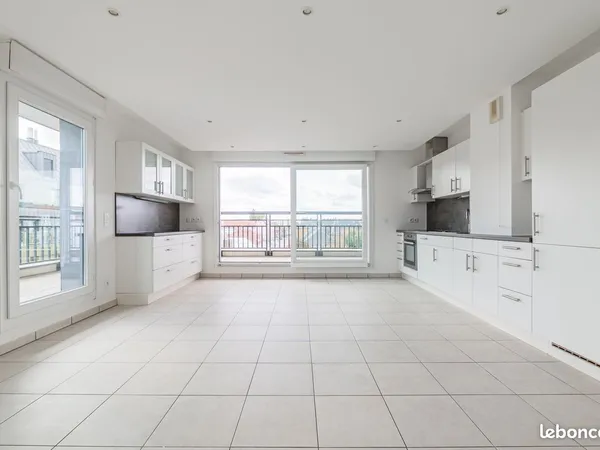 Appartement 5 pièces 103 m²