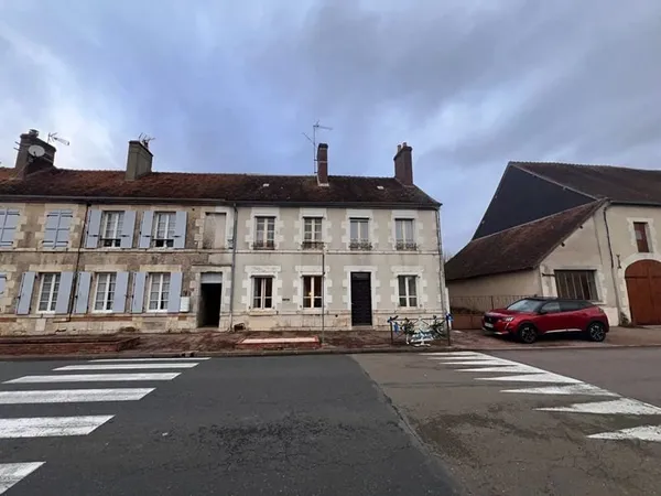Maison secteur Saint Fargeau