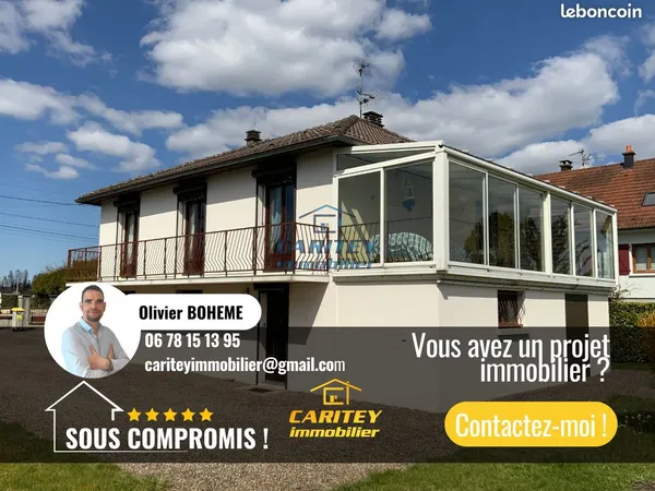 Maison 4 pièces 86 m²