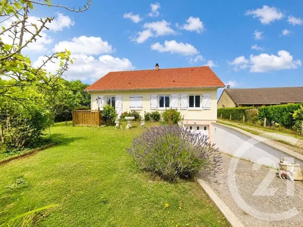 Maison de plain-pied 4 pièces 95 m²