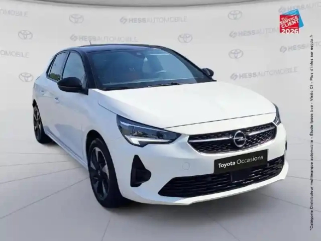 Opel Corsa electric 136ch gs — photo 3