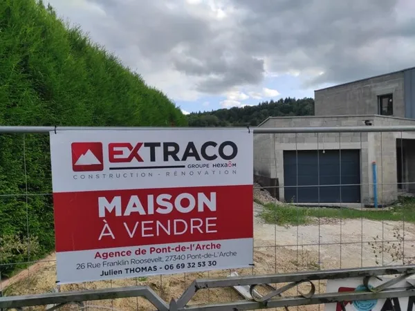 Terrain 500 m²