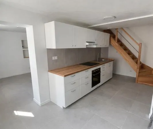 Appartement T3 refait a neuf