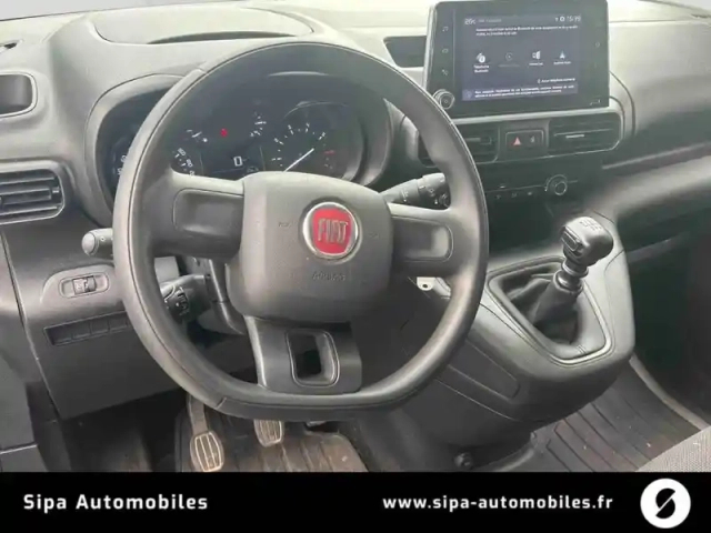 Fiat Doblo fourgon m 650 kg puretech 110 s&amp;s bvm6 — photo 14