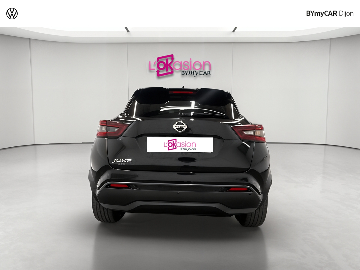 Nissan Juke DIG-T 114 DCT7 — photo 4