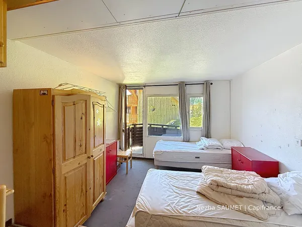 Appartement à vendre; Avoriaz, Studio, ascenseur, Balcon