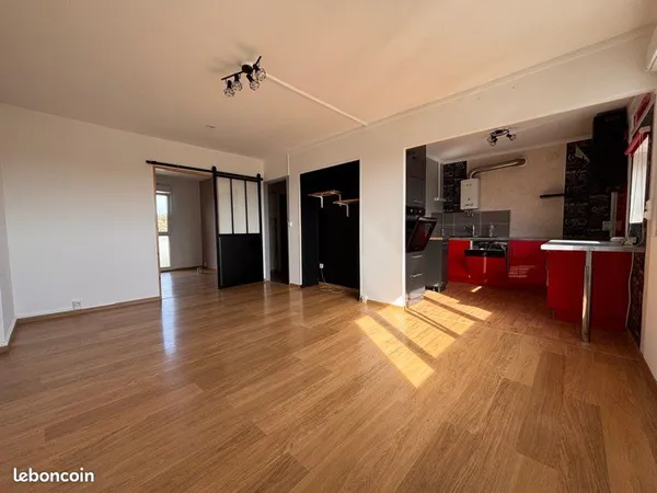 Appartement F2 avec garage