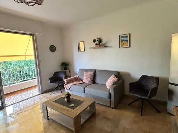 Appartemént, 2 pièce, meublé