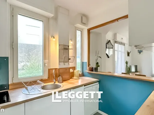 Appartement 3 pièces 61 m²