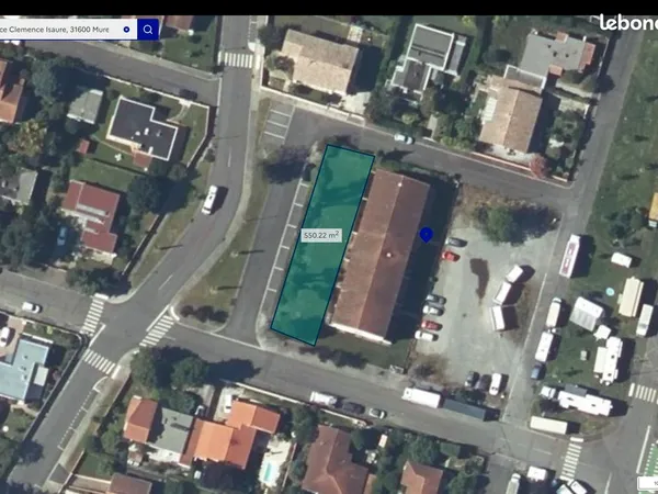 Terrain constructible Muret