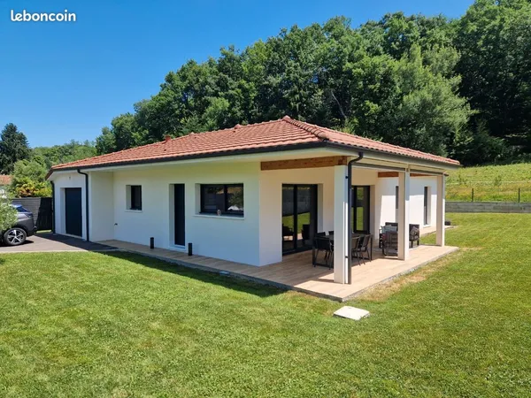Maison 116 m2 neuve