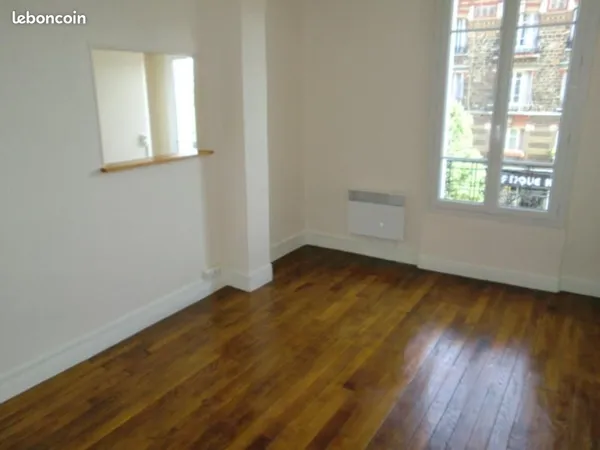Appartement 2 pièces 38 m²