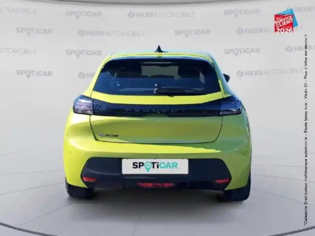 Peugeot 208 e- 136ch style — photo 7