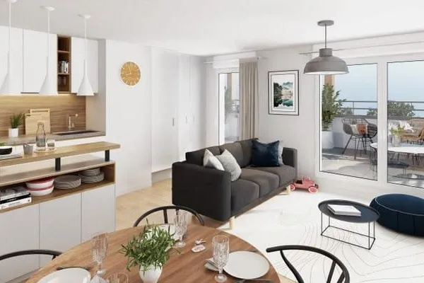 Programme neuf Vente Plescop 3p 59m² 244876€