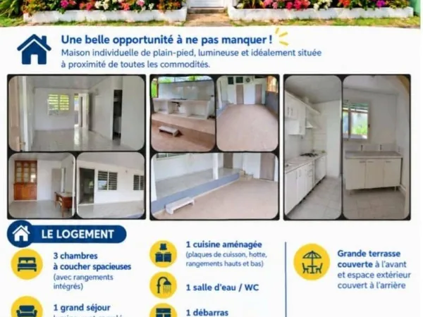 Maison 4 pièces 99 m²