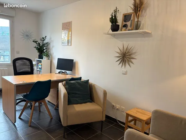 Location bureau paramédical - Craponne centre