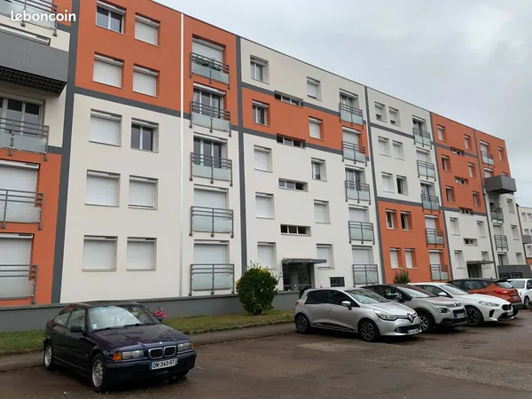 Vente appartement f4 bellevue chalon sur saone