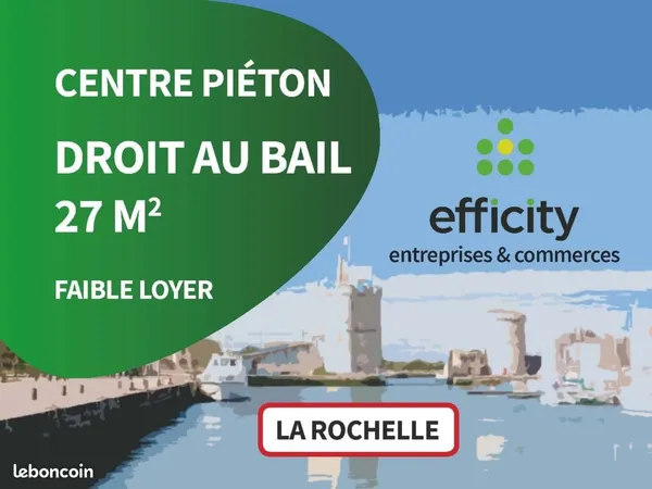 Fonds de commerce divers 27 m²
