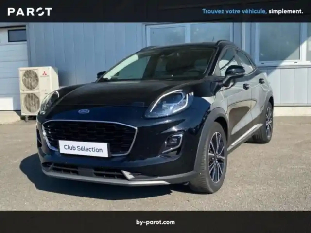 Ford Puma 1.0 flexifuel 125ch s&amp;s mhev titanium — photo 1