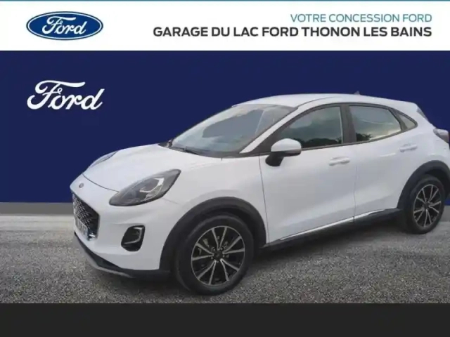 Ford Puma 1.0 flexifuel 125ch s&amp;s mhev titanium