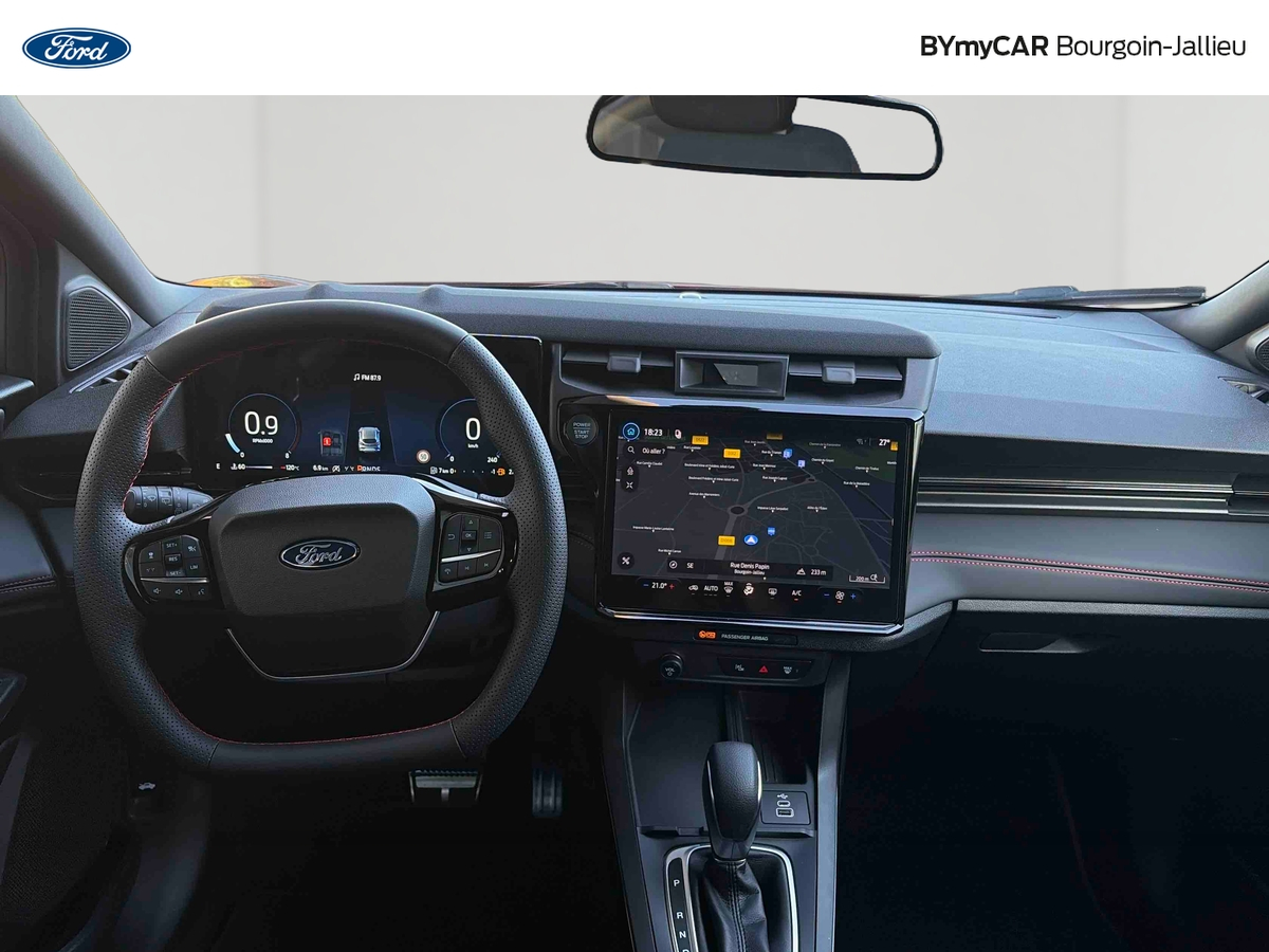 Ford Puma 1.0 EcoBoost 125 ch mHEV S&amp;S Powershift — photo 9