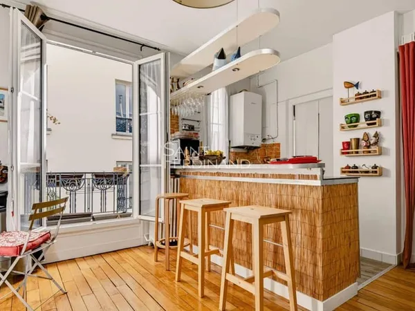 Appartement 2 pièces 25 m²