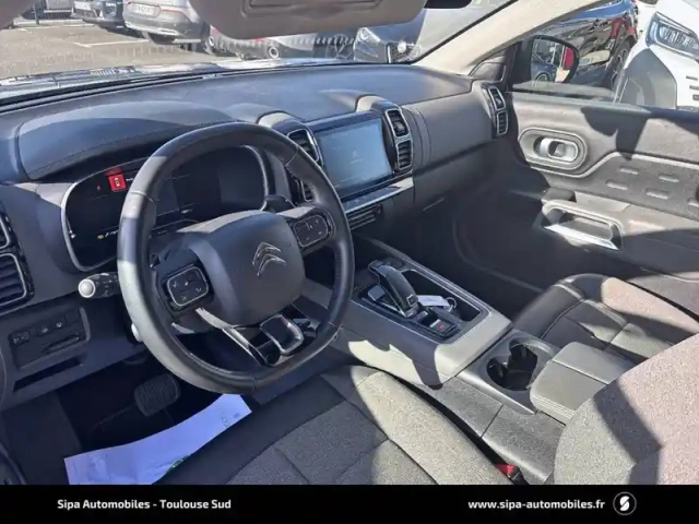 Citroën C5 Aircross puretech 130 s&amp;s eat8 — photo 12
