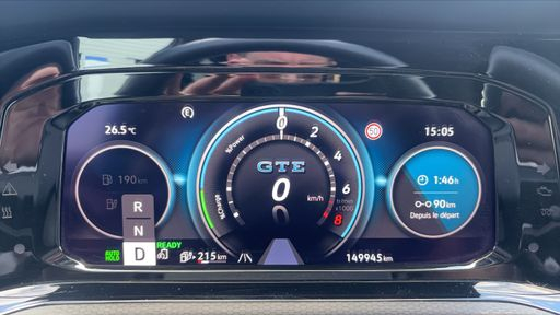 Volkswagen Golf 1.4 e-Hybrid 245 DSG6 - GTE – 2021 – 149945 km – Hybride rechargeable – Boîte Automatique — photo 17