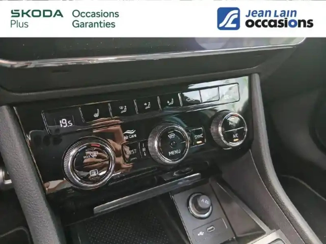 Skoda Superb combi 1.4 tsi phev 218 ch dsg6 — photo 23