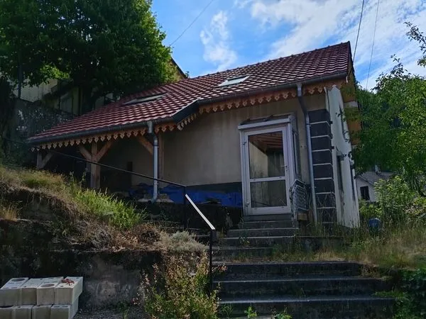 Maison au pied de la Planche des belles filles