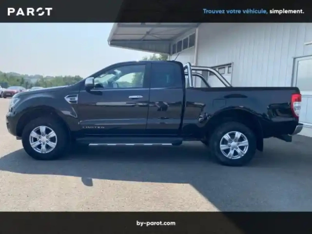 Ford Ranger pick-up 2.0 tdci 213ch super cab limited bva10 — photo 24