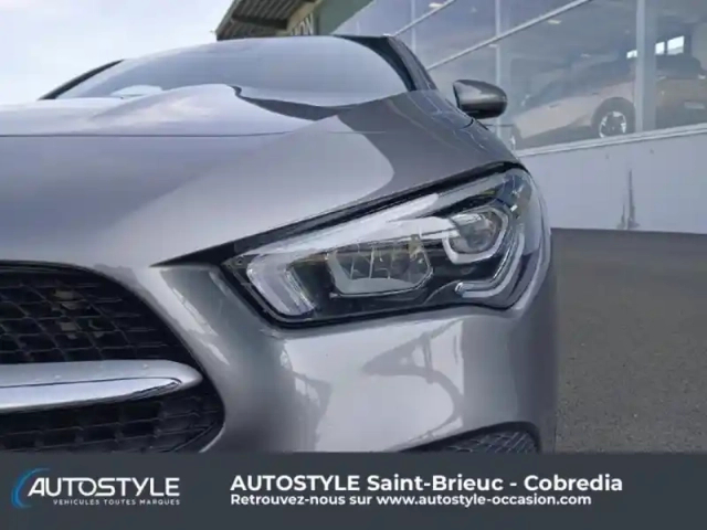 Mercedes Cla shooting brake 180 d 116ch business line 8g-dct — photo 41