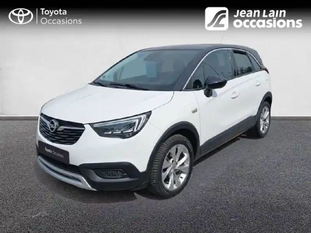 Opel Crossland X 1.2 turbo 110 ch