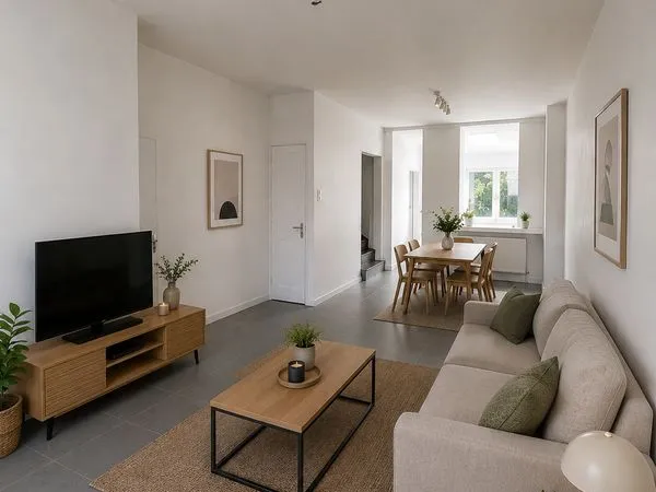 Maison rénovée de 110 m² - Jardin plein Sud-Ouest sans vis-à-vis - Secteur Euratechnologies