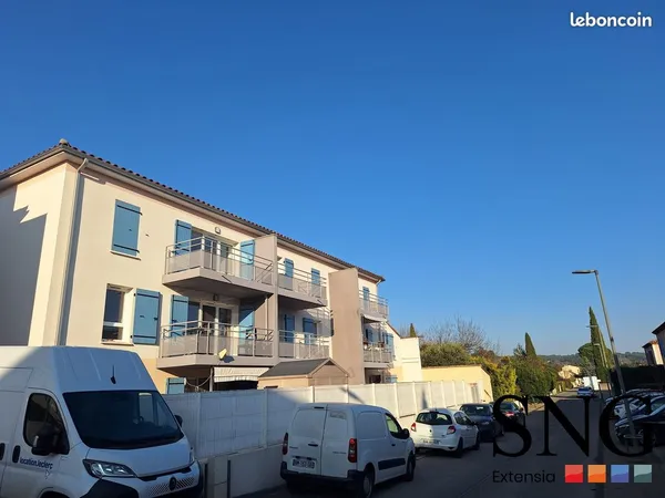 Appartement 2 pièces 44 m²