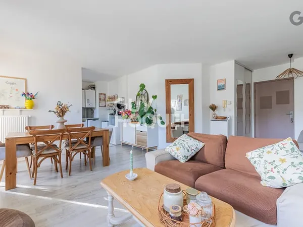 APPARTEMENT 2 PIECES (51.49 m2) VENDU LOUE A ETIOLLES