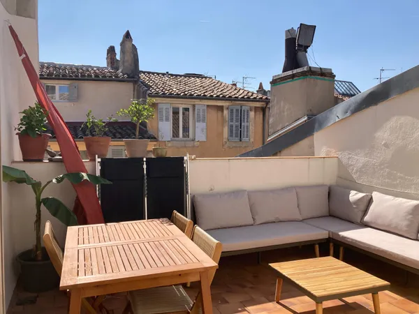 Duplex centre historique T3 Terrasse