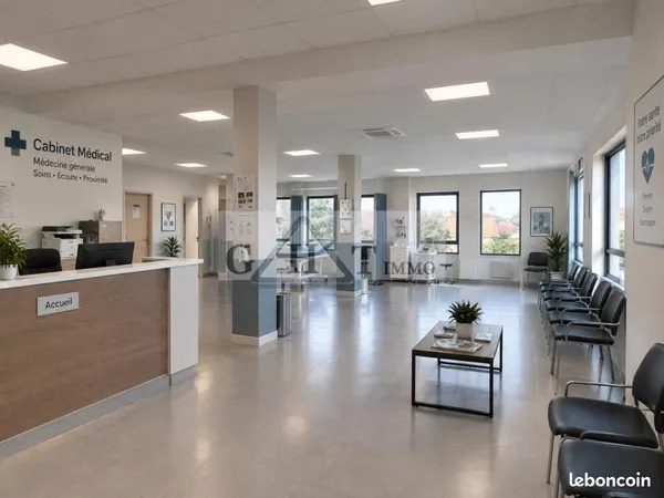 Bureaux santé 880 m²
