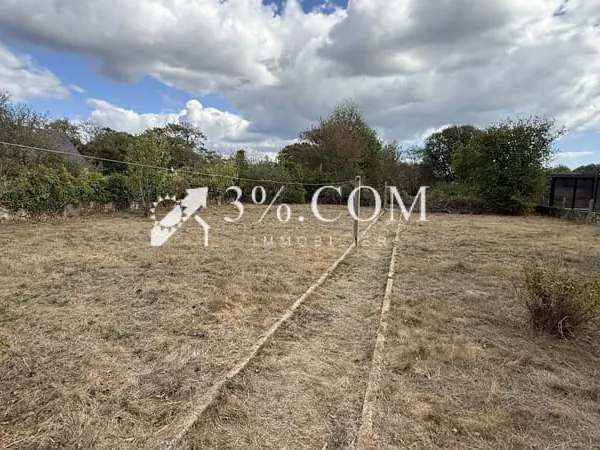 Terrain de 591m2 Bourg de Crac'h