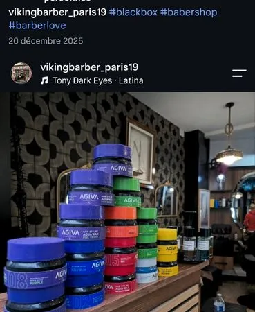 Salon de coiffeur barbier