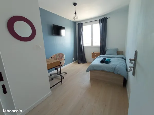 Chambre en colocation disponible