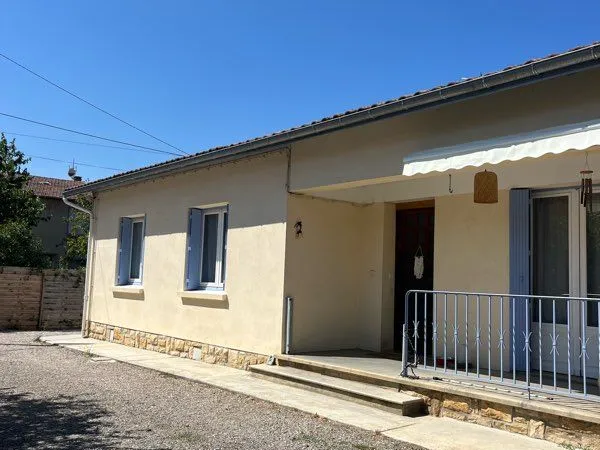 Maison individuelle de plain pied