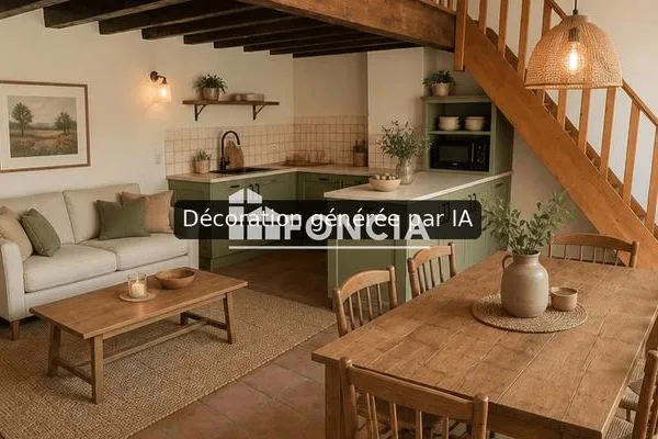 Appartement 2 pièces 46 m²